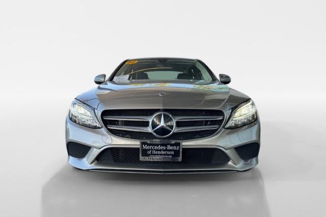 used 2021 Mercedes-Benz C-Class car, priced at $28,981