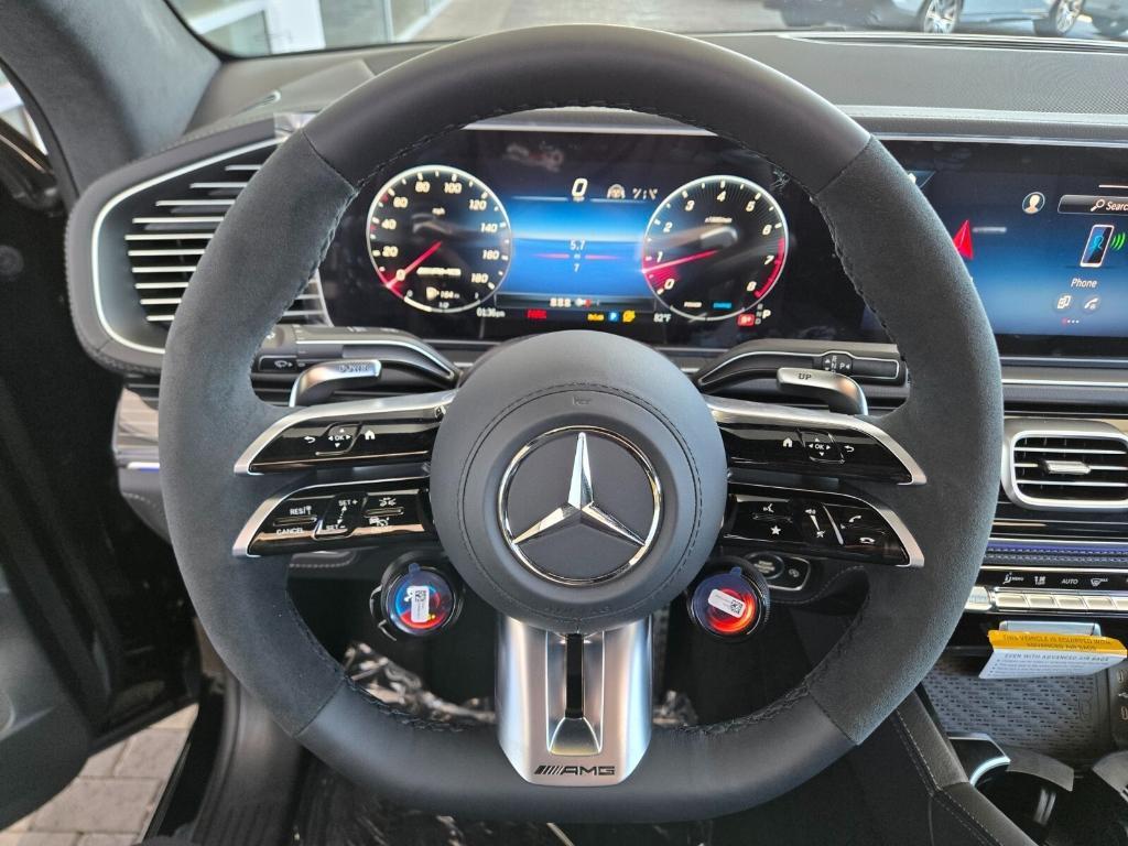 new 2025 Mercedes-Benz AMG GLE 53 car, priced at $103,645