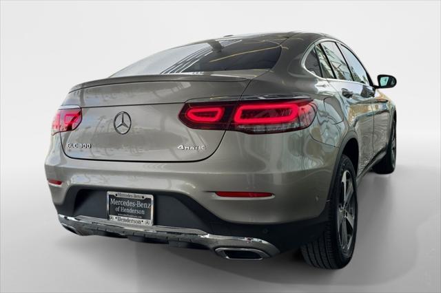 used 2023 Mercedes-Benz GLC 300 car, priced at $49,994