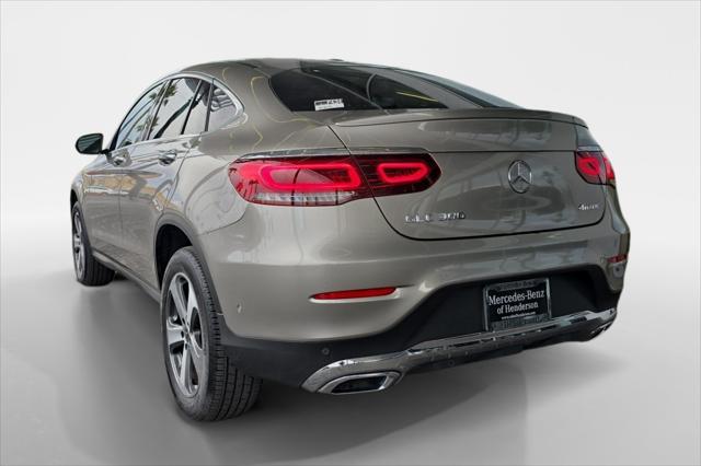 used 2023 Mercedes-Benz GLC 300 car, priced at $49,994