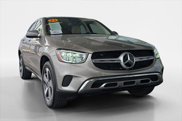 used 2023 Mercedes-Benz GLC 300 car, priced at $49,994