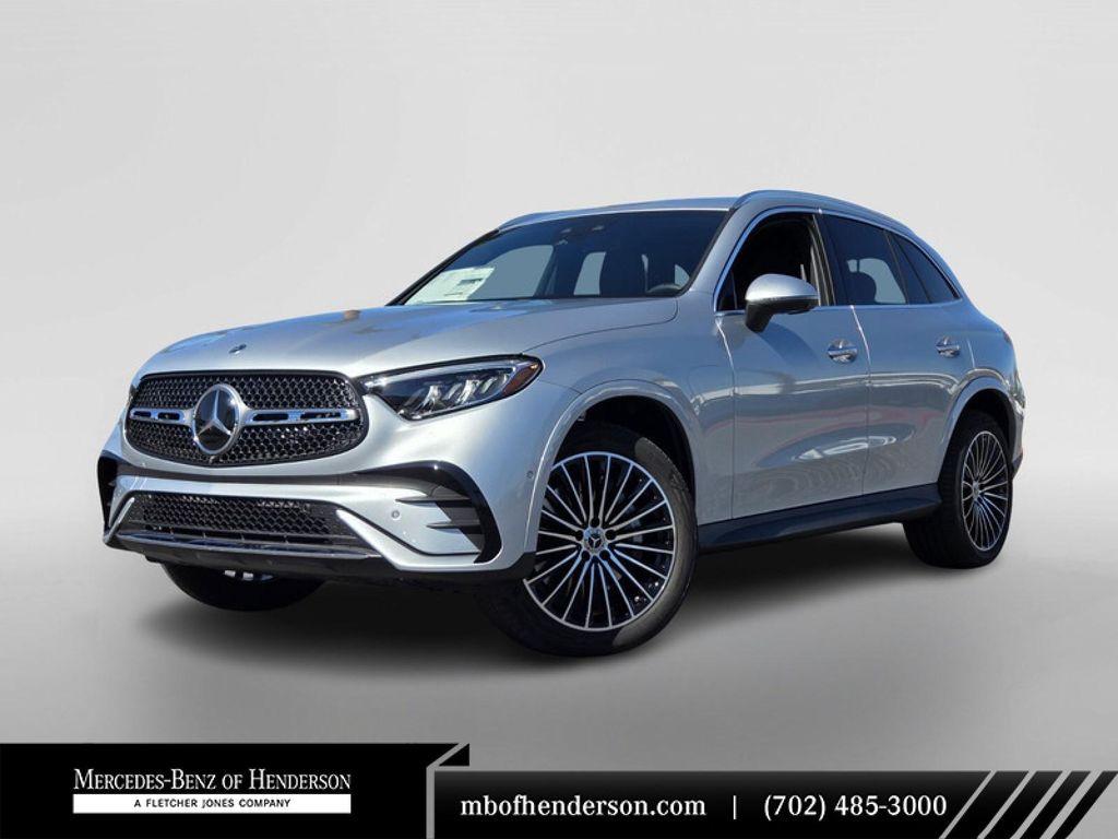 new 2025 Mercedes-Benz GLC 300 car, priced at $61,530