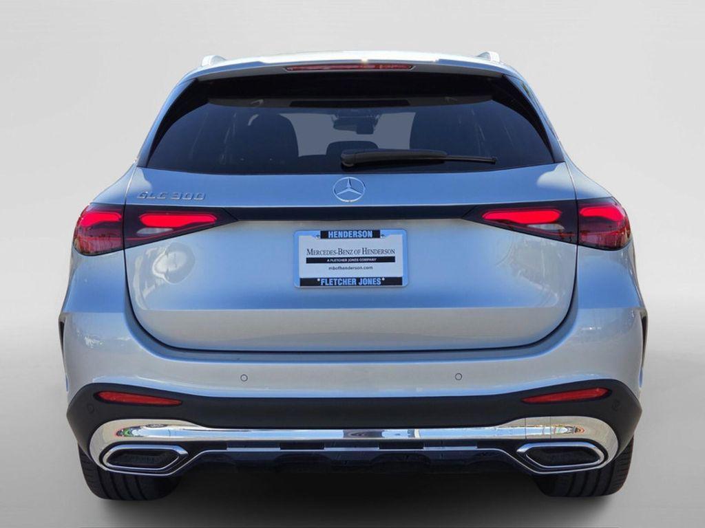new 2025 Mercedes-Benz GLC 300 car, priced at $61,530