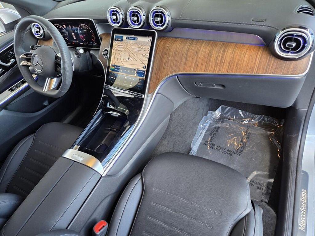 new 2025 Mercedes-Benz GLC 300 car, priced at $61,530