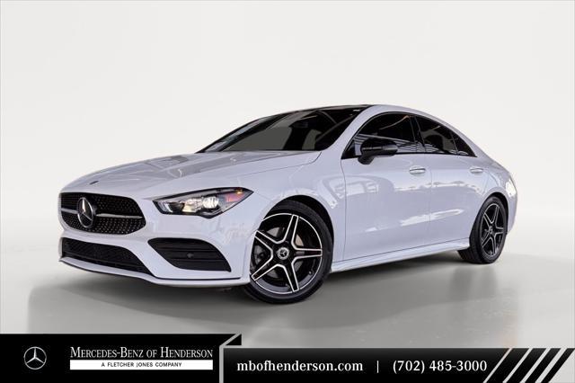 used 2023 Mercedes-Benz CLA 250 car, priced at $39,994