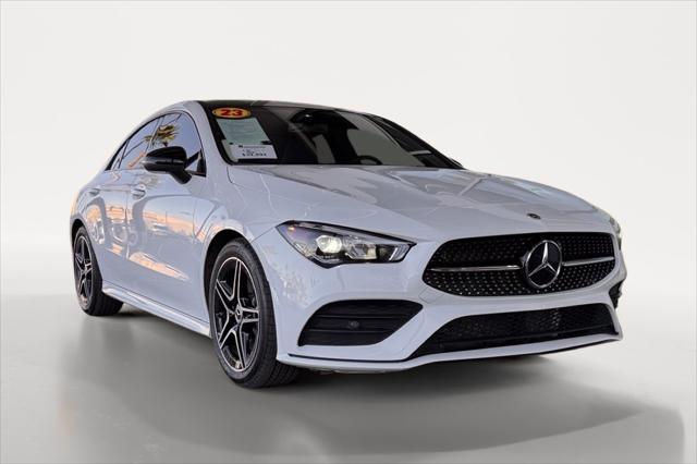 used 2023 Mercedes-Benz CLA 250 car, priced at $39,994