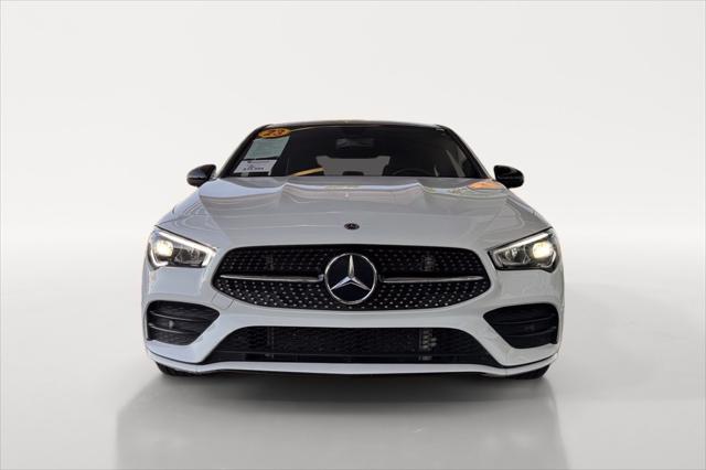 used 2023 Mercedes-Benz CLA 250 car, priced at $39,994