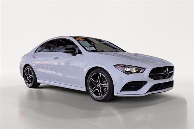 used 2023 Mercedes-Benz CLA 250 car, priced at $39,994