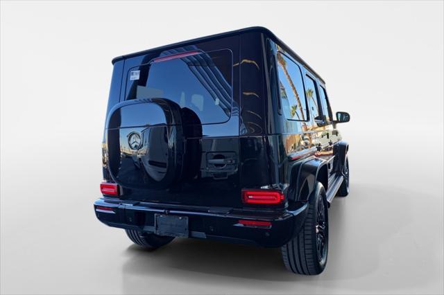 new 2025 Mercedes-Benz G-Class car, priced at $182,255