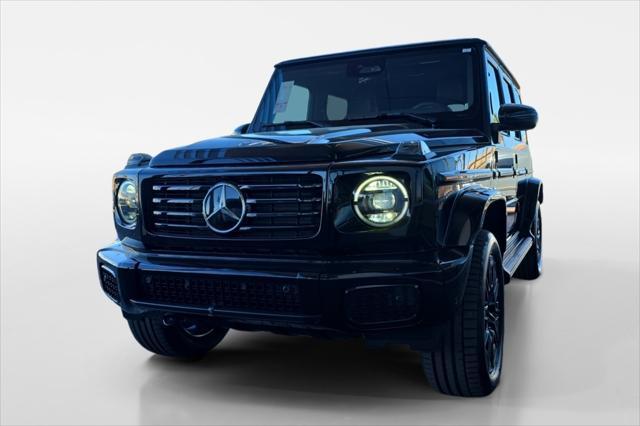 new 2025 Mercedes-Benz G-Class car, priced at $182,255