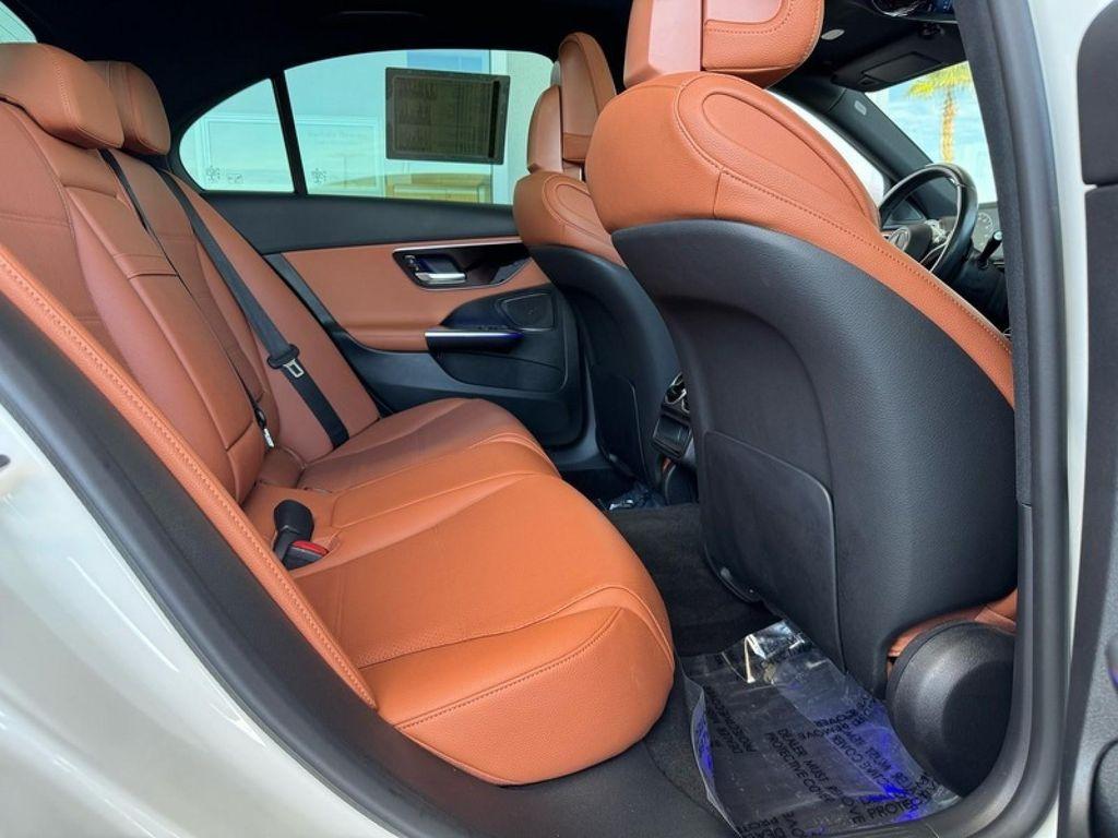 used 2022 Mercedes-Benz C-Class car, priced at $37,994