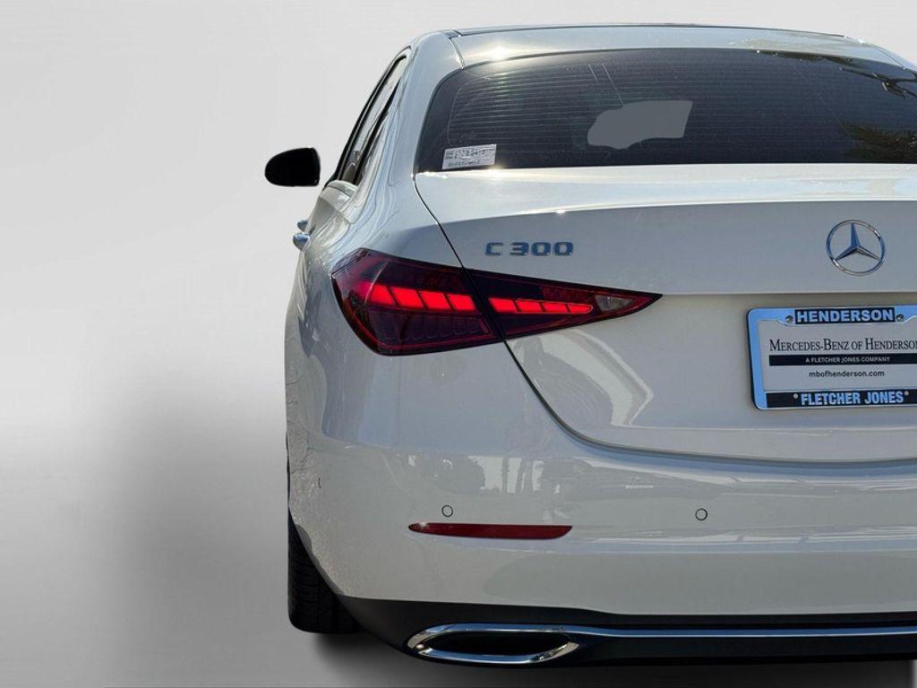 used 2022 Mercedes-Benz C-Class car, priced at $37,994