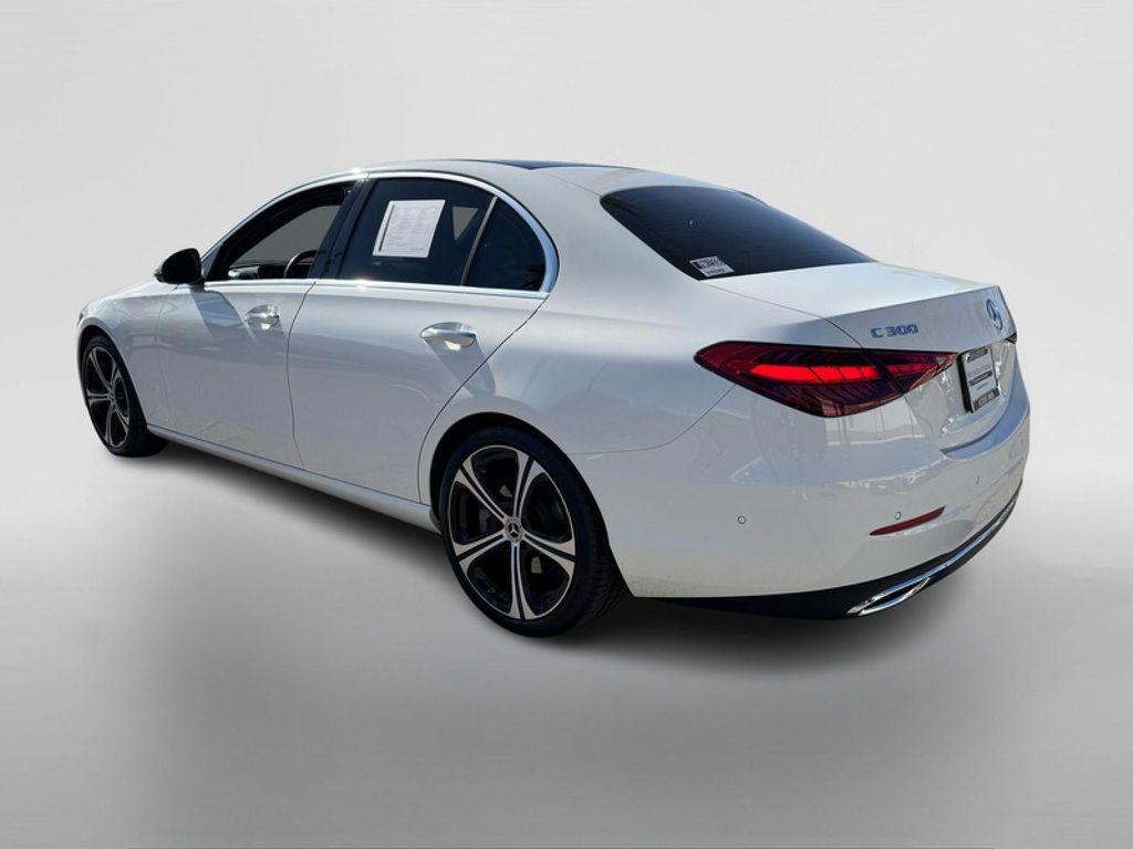 used 2022 Mercedes-Benz C-Class car, priced at $37,994