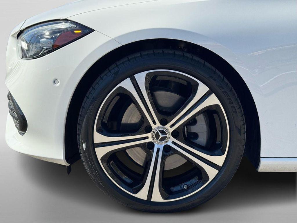 used 2022 Mercedes-Benz C-Class car, priced at $37,994