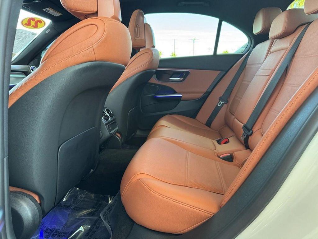used 2022 Mercedes-Benz C-Class car, priced at $37,994