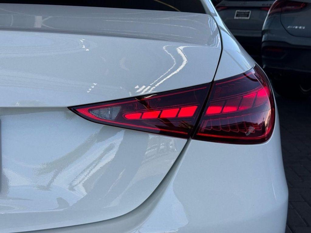 used 2022 Mercedes-Benz C-Class car, priced at $37,994