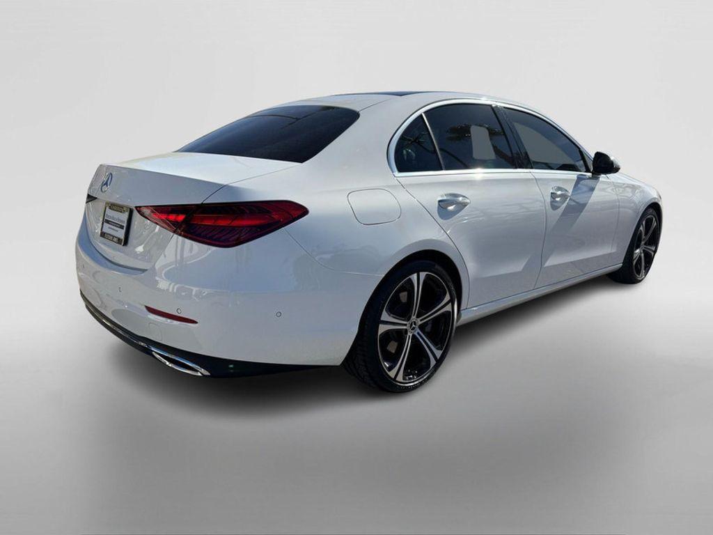 used 2022 Mercedes-Benz C-Class car, priced at $37,994