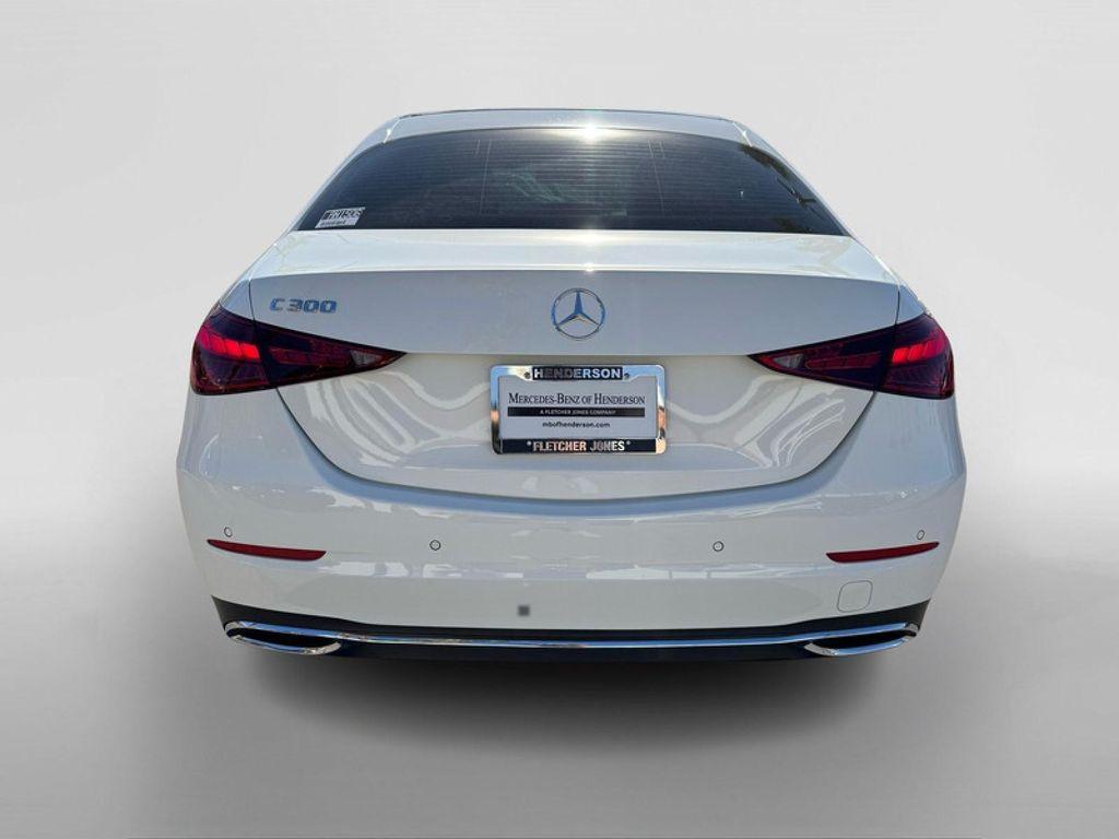 used 2022 Mercedes-Benz C-Class car, priced at $37,994