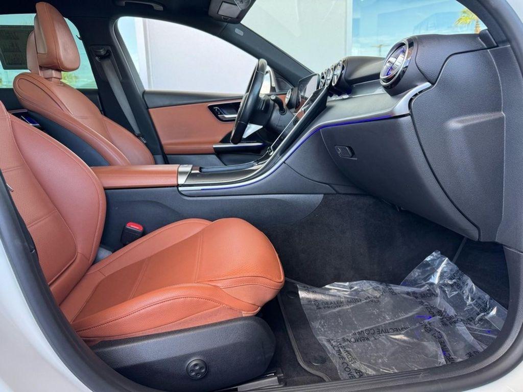 used 2022 Mercedes-Benz C-Class car, priced at $37,994