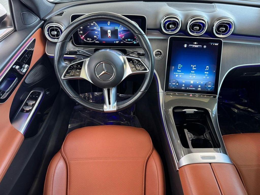 used 2022 Mercedes-Benz C-Class car, priced at $37,994
