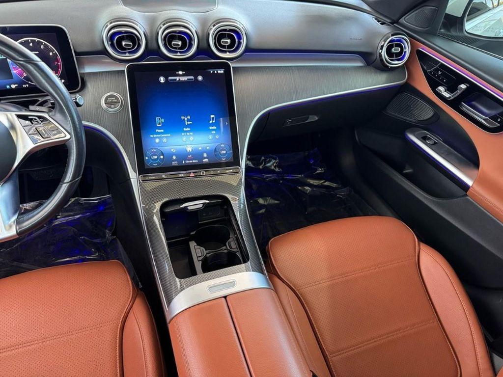 used 2022 Mercedes-Benz C-Class car, priced at $37,994