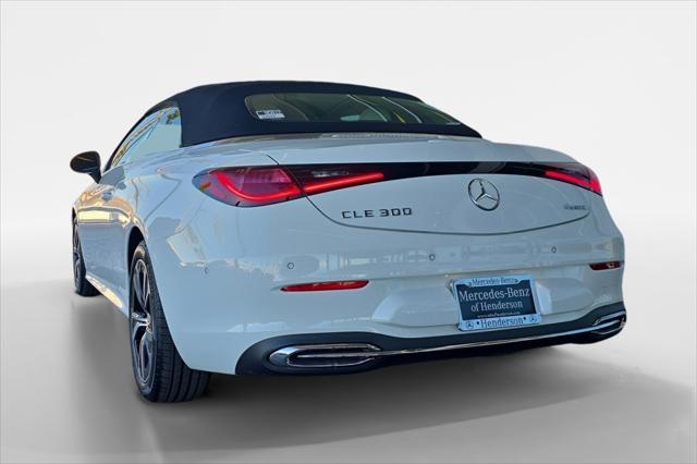 new 2025 Mercedes-Benz CLE 300 car, priced at $68,695