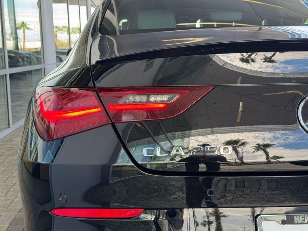 used 2025 Mercedes-Benz CLA 250 car, priced at $39,994