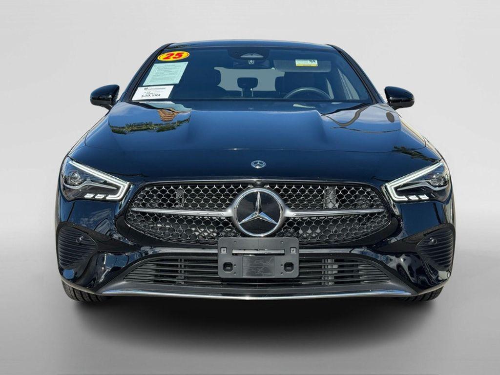 used 2025 Mercedes-Benz CLA 250 car, priced at $39,994