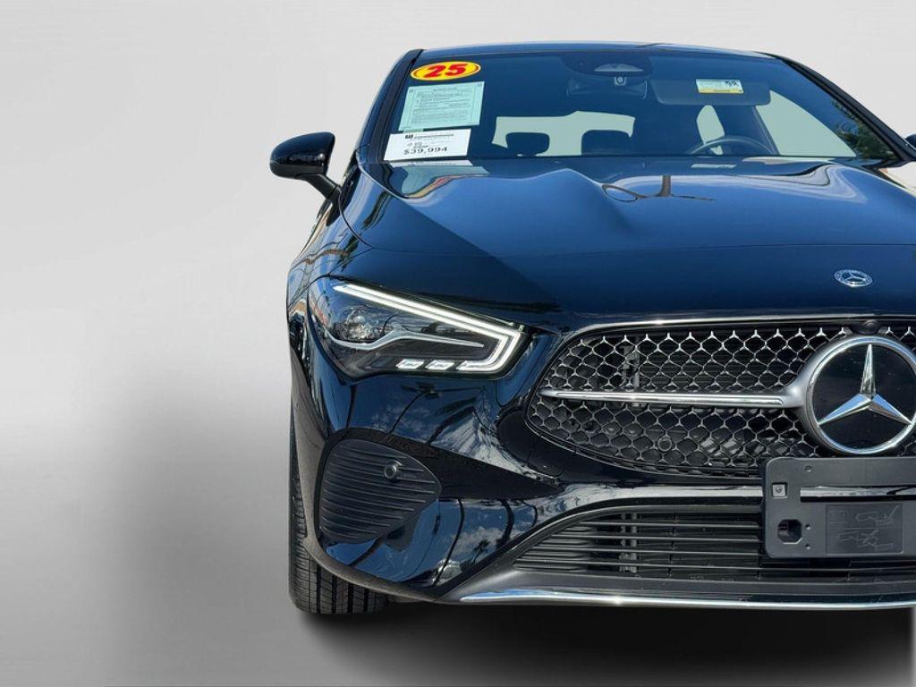 used 2025 Mercedes-Benz CLA 250 car, priced at $39,994
