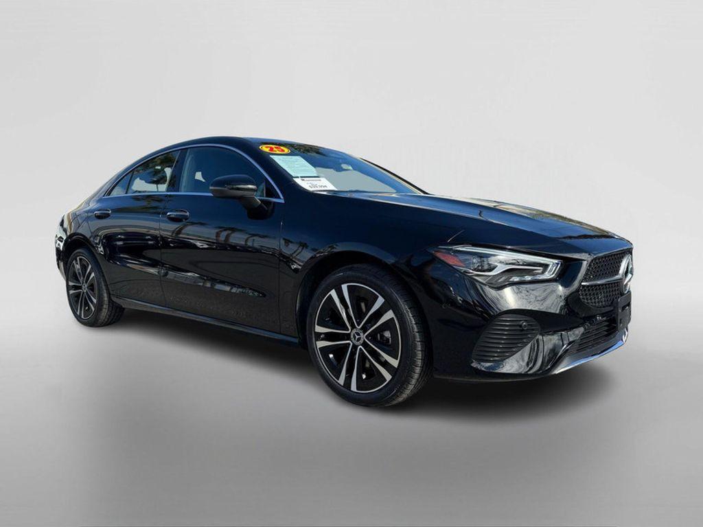 used 2025 Mercedes-Benz CLA 250 car, priced at $39,994