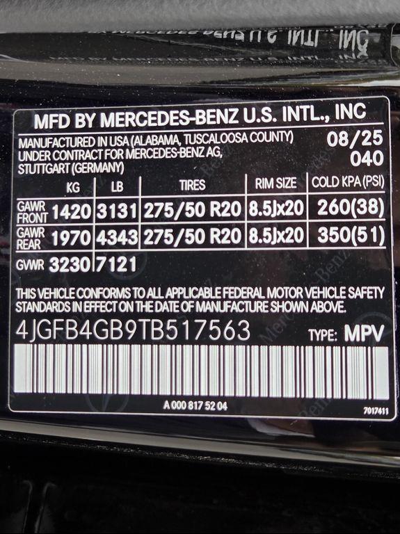 new 2026 Mercedes-Benz GLE 450e car, priced at $76,170