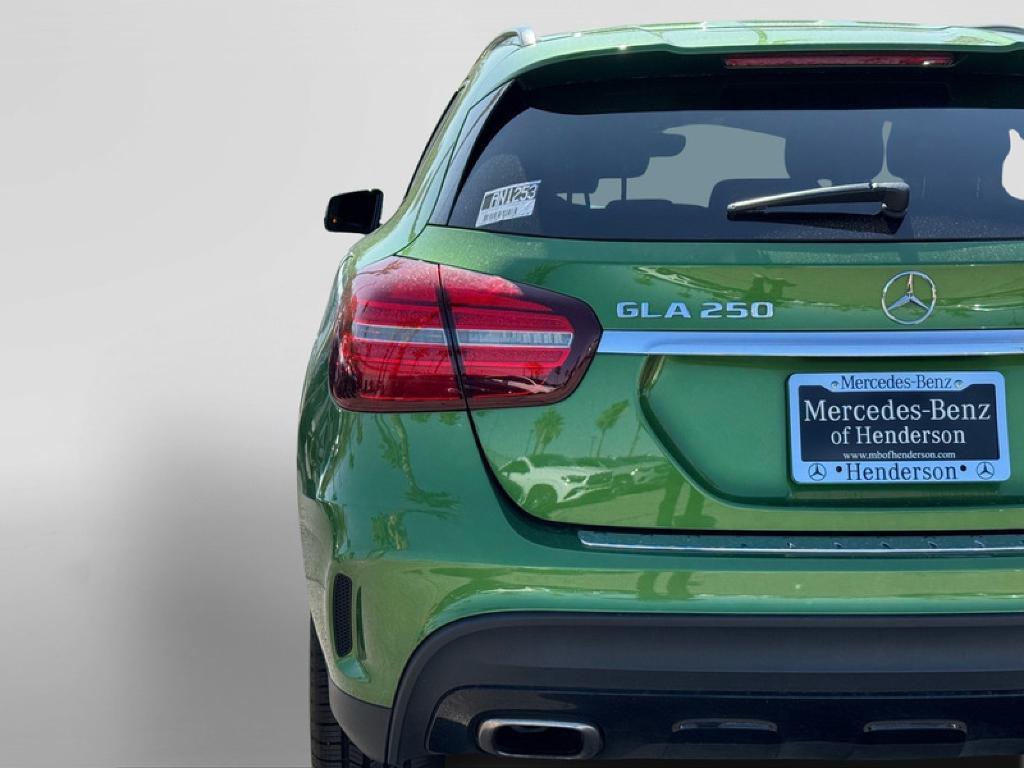 used 2018 Mercedes-Benz GLA 250 car, priced at $19,994