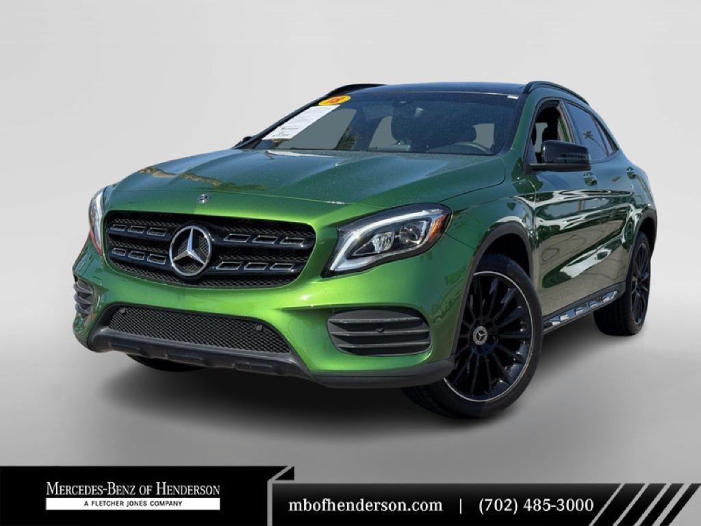used 2018 Mercedes-Benz GLA 250 car, priced at $19,994
