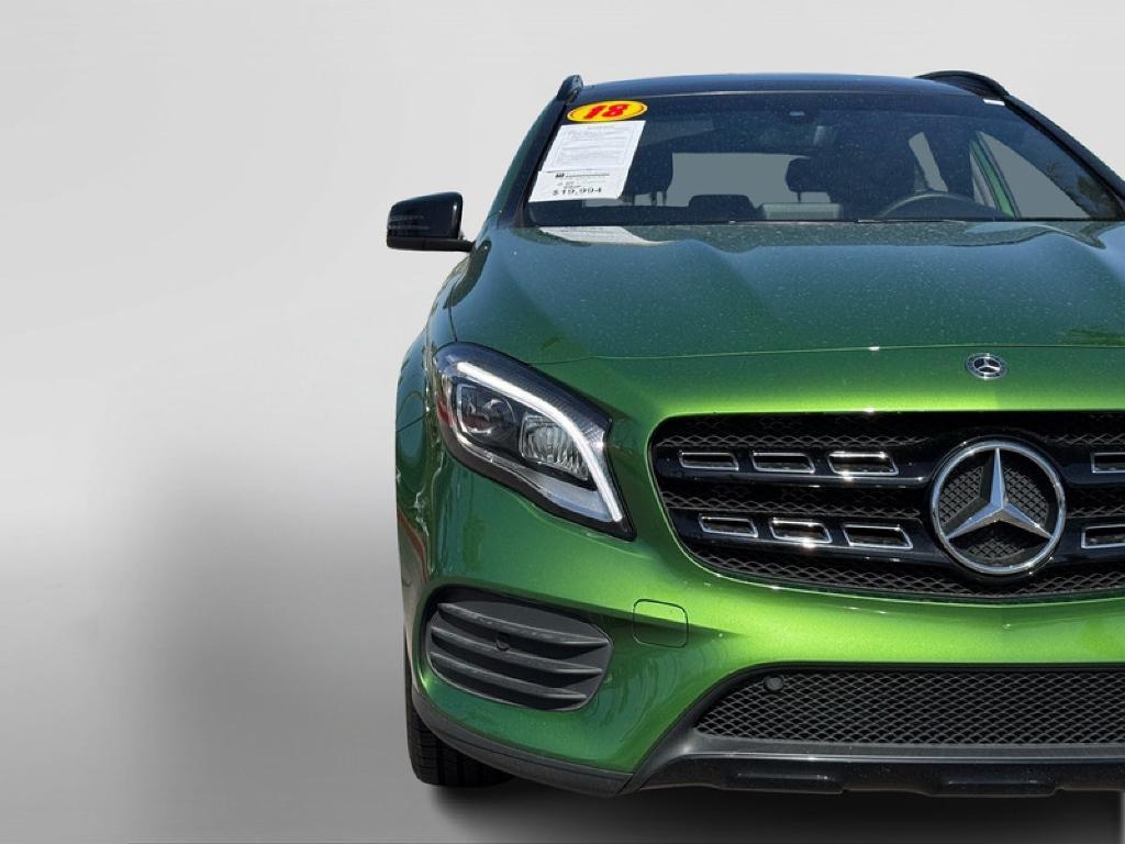 used 2018 Mercedes-Benz GLA 250 car, priced at $19,994