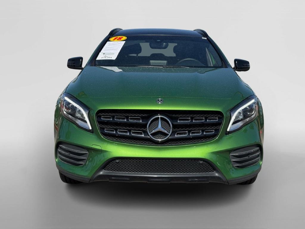 used 2018 Mercedes-Benz GLA 250 car, priced at $19,994