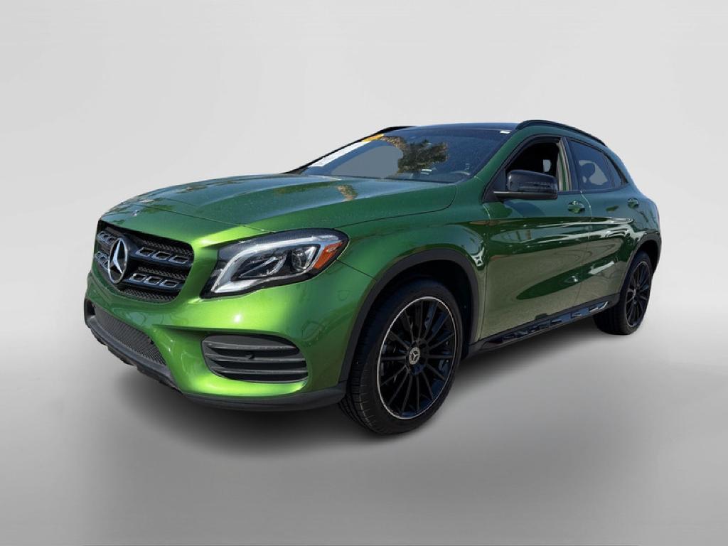used 2018 Mercedes-Benz GLA 250 car, priced at $19,994