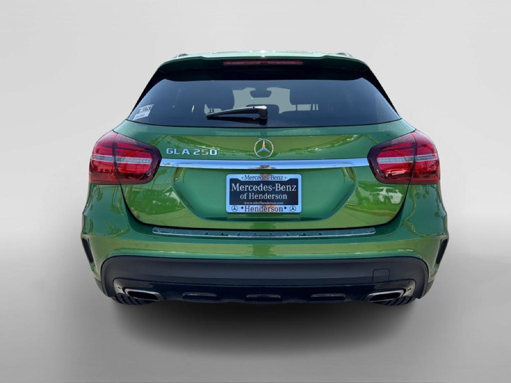 used 2018 Mercedes-Benz GLA 250 car, priced at $19,994