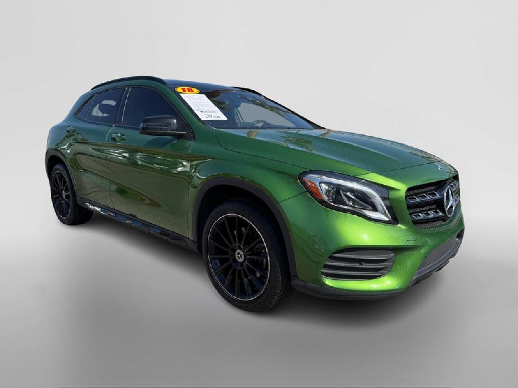 used 2018 Mercedes-Benz GLA 250 car, priced at $19,994