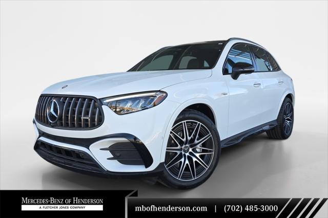 new 2025 Mercedes-Benz AMG GLC 43 car, priced at $71,185