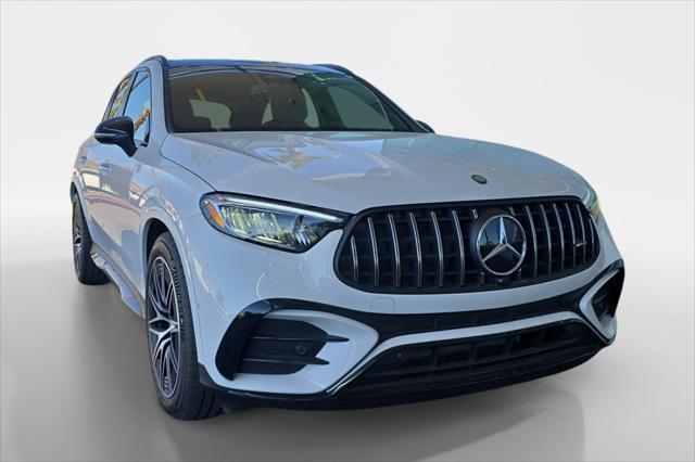 new 2025 Mercedes-Benz AMG GLC 43 car, priced at $71,185