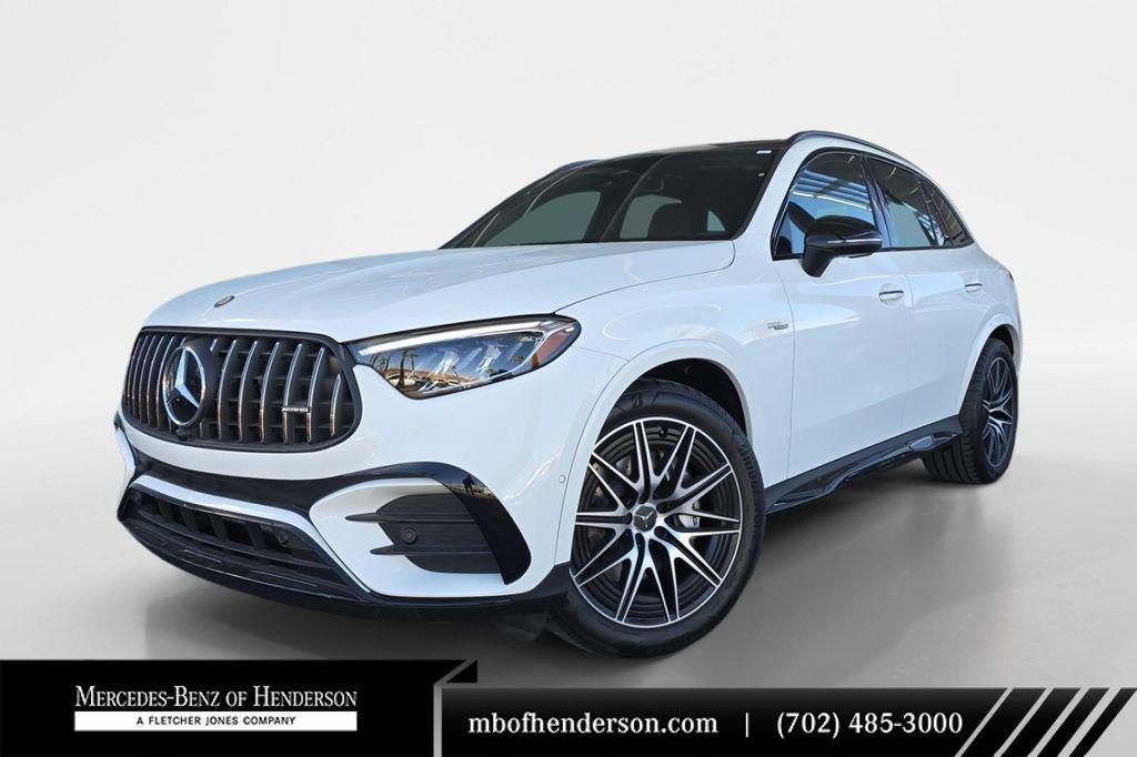new 2025 Mercedes-Benz AMG GLC 43 car, priced at $71,185