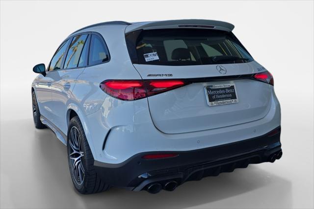 new 2025 Mercedes-Benz AMG GLC 43 car, priced at $71,185