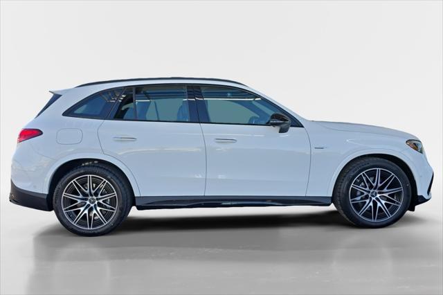 new 2025 Mercedes-Benz AMG GLC 43 car, priced at $71,185