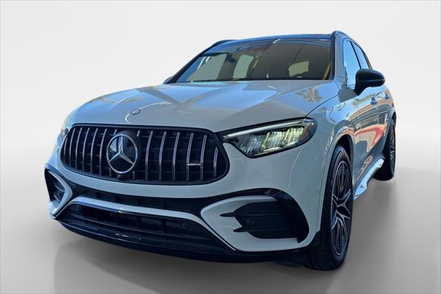 new 2025 Mercedes-Benz AMG GLC 43 car, priced at $71,185