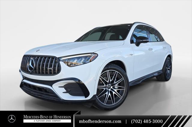 new 2025 Mercedes-Benz AMG GLC 43 car, priced at $71,185