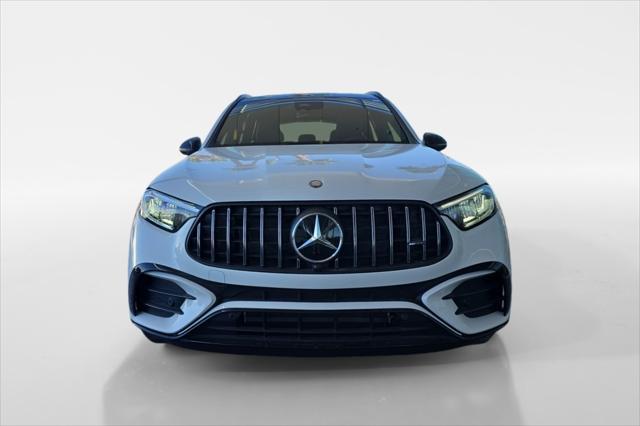 new 2025 Mercedes-Benz AMG GLC 43 car, priced at $71,185