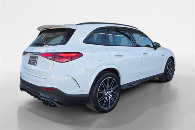 new 2025 Mercedes-Benz AMG GLC 43 car, priced at $71,185