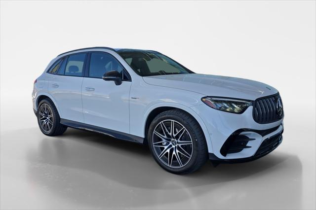 new 2025 Mercedes-Benz AMG GLC 43 car, priced at $71,185