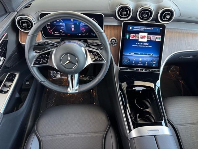 used 2025 Mercedes-Benz GLC 300 car, priced at $48,994