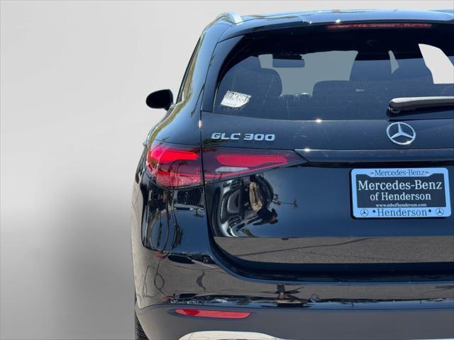 used 2025 Mercedes-Benz GLC 300 car, priced at $48,994